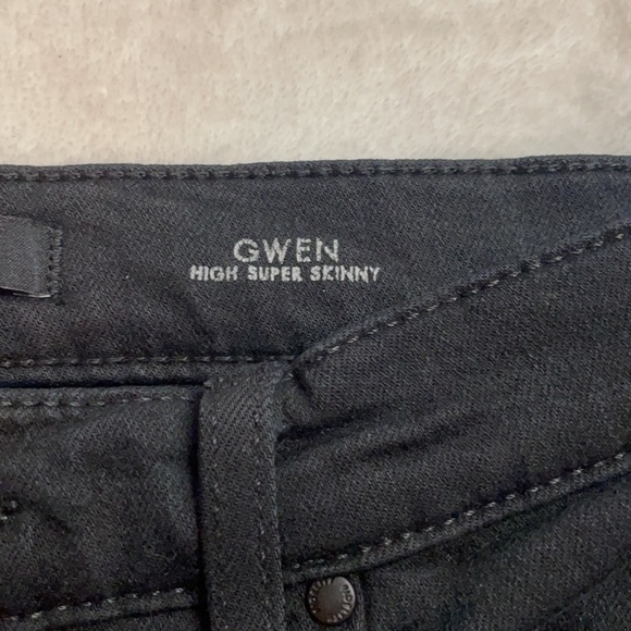 Fidelity Denim Gwen high super skinny jeans - Picture 4 of 8
